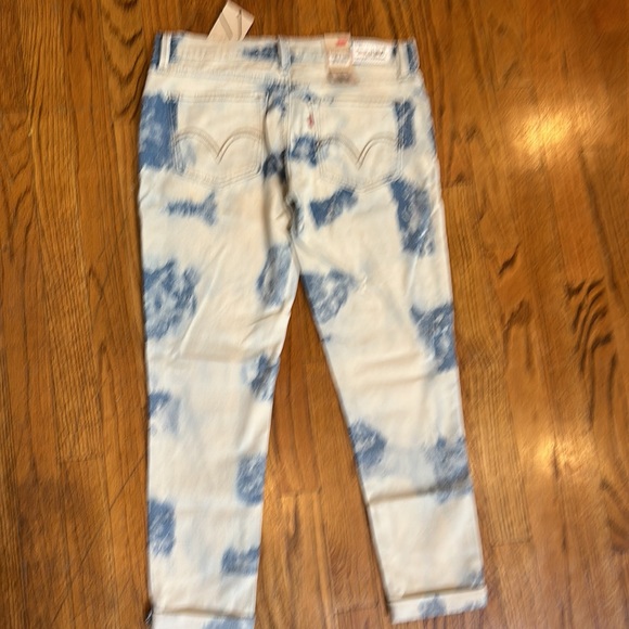 NWT Levis 524 Cropped Skinny Jean - Picture 5 of 6